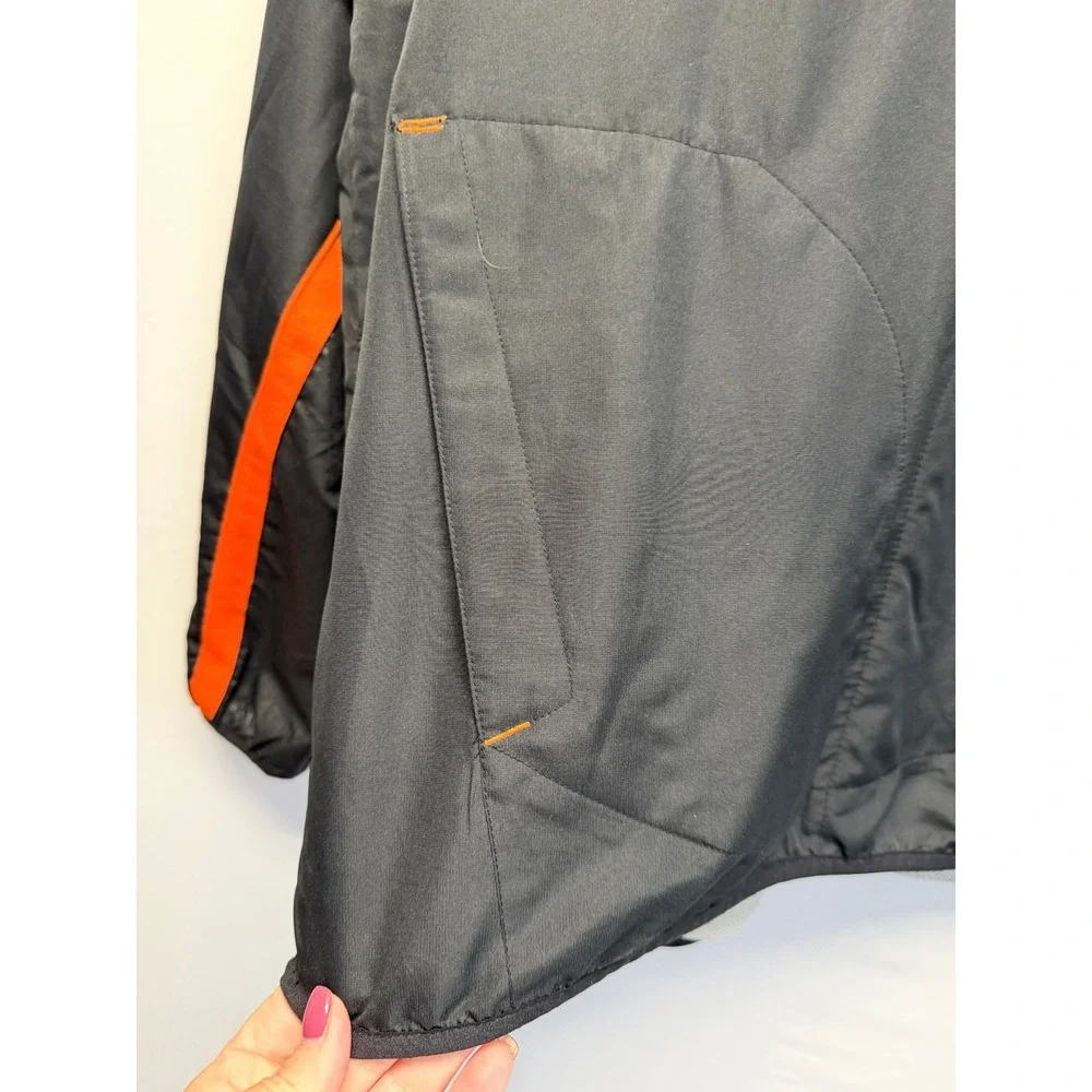 NFL‎ Bengals Football Windbreaker Jacket Size M Spellout